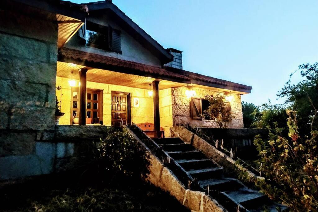 Espectacular Casa Con Piscina En Allariz Exterior foto