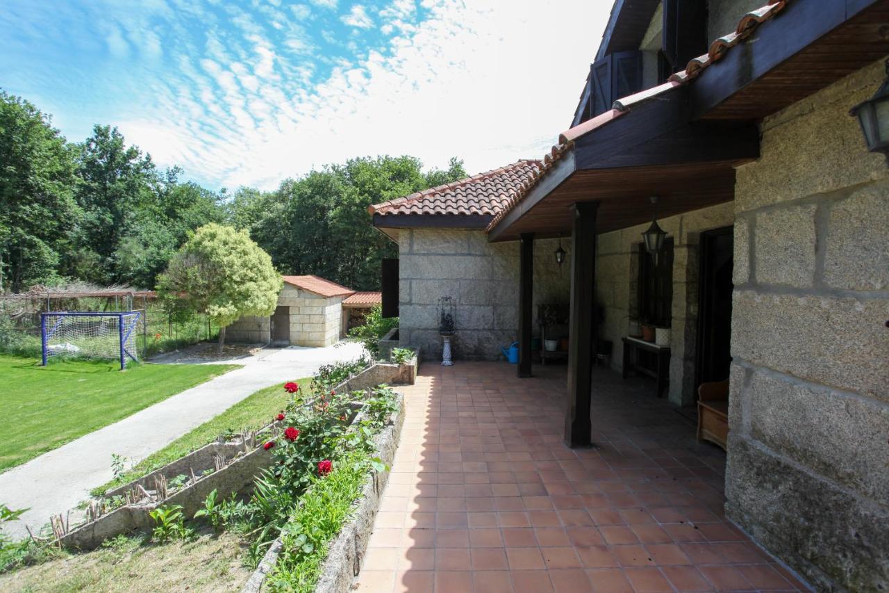 Espectacular Casa Con Piscina En Allariz Exterior foto